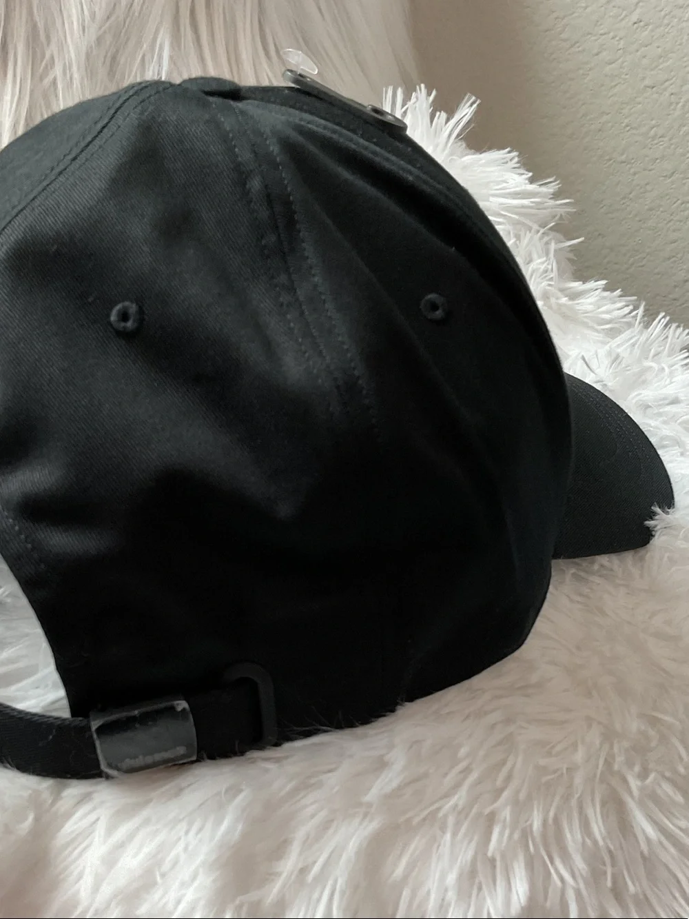 Lululemon Unisex Structured Ball Cap- Miami*- Color(Black)